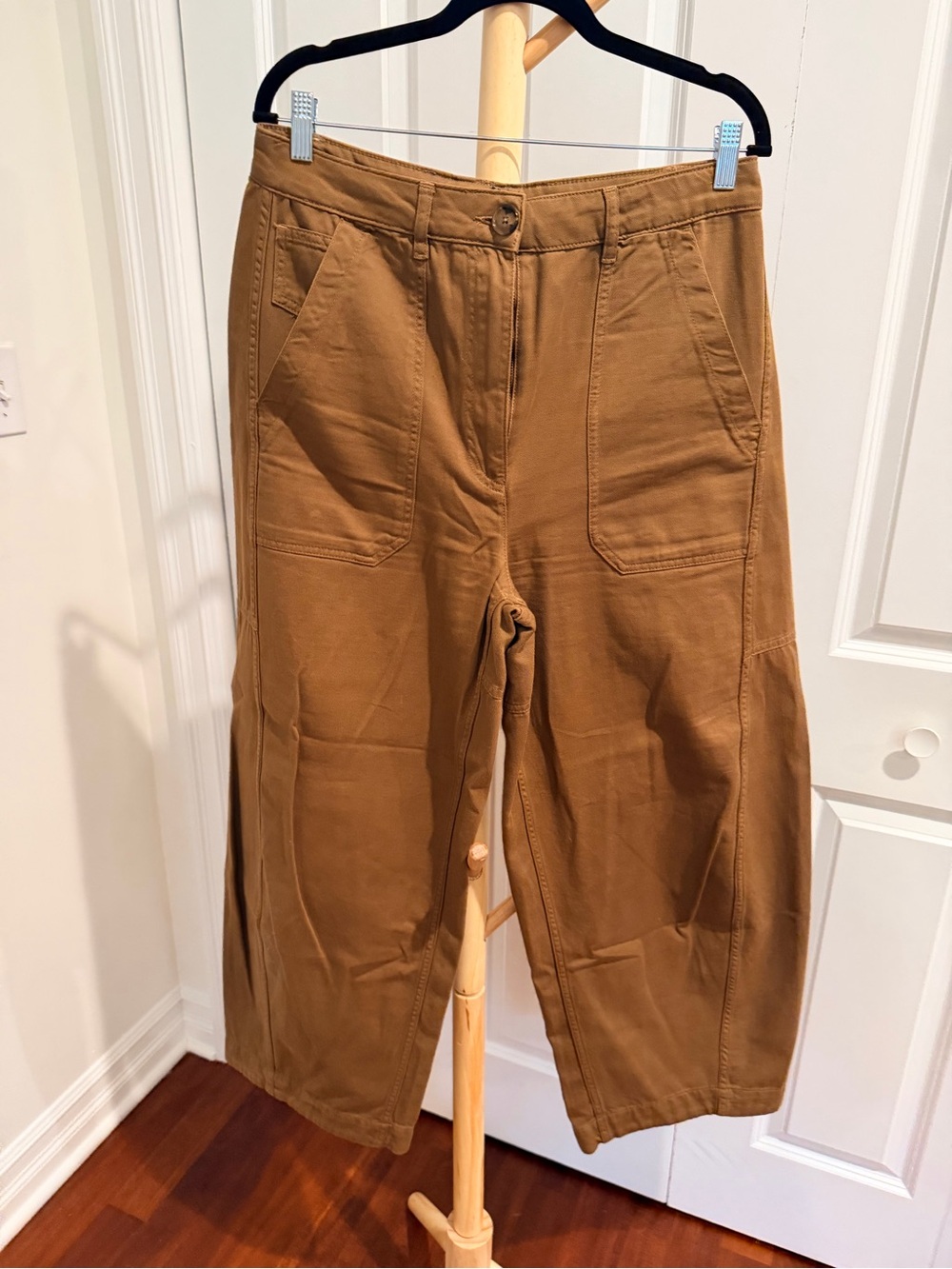 ME+EM barrel pants
